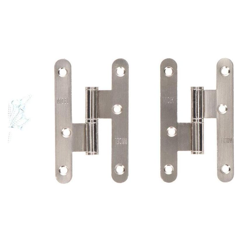EDM Product Scharnier 85483 Pn07 Edelstahl 100 X 58 Mm Links (45265803)