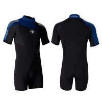 Aqualung Tauchanzug - Dynaflex Jacket / Shorty - 5.5 mm - Herren - Gr: M - #
