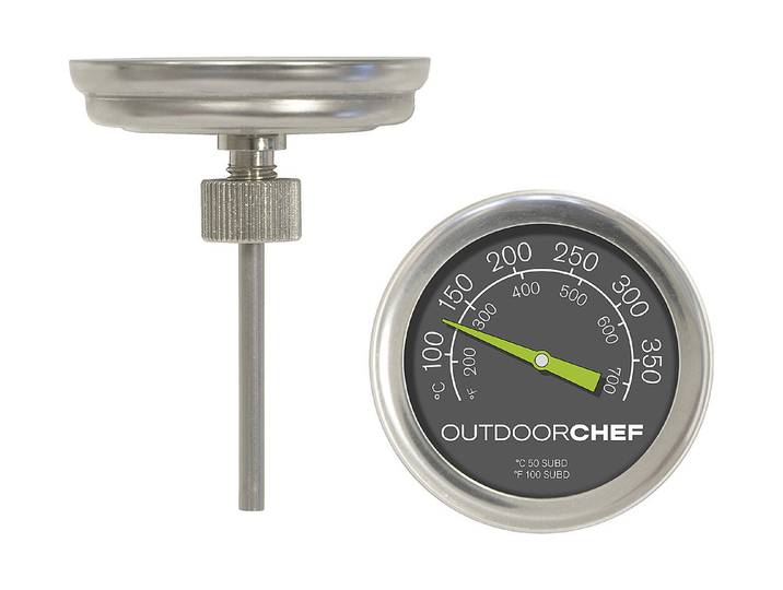 Outdoorchef Grillthermometer Edelstahl 11 × 4.4 × 6 cm