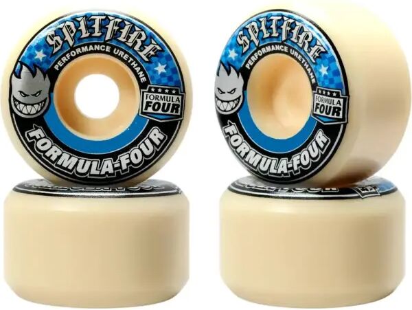 Skateboard Rollen Spitfire Formula Four 99A Conical Full 4 Stk. (52mm - Blau)