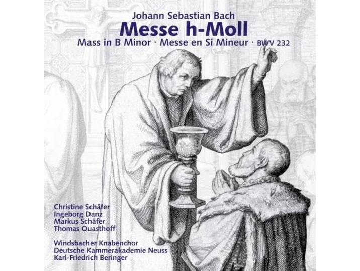 Windsbacher Knabenchor / Deutsche K - Bach; Messe H-Moll