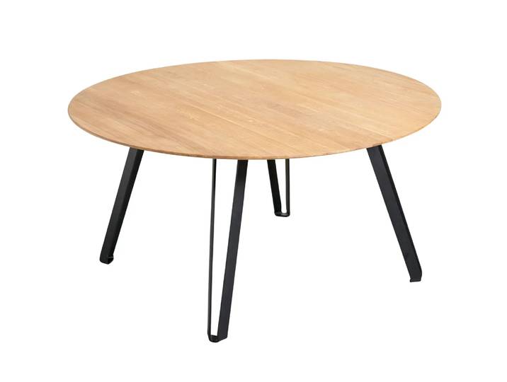 MUUBS Table à manger Space Ø 120 cm Chêne