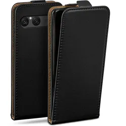 moex Flip Case Sony Xperia 10 VII Klapphülle Leder