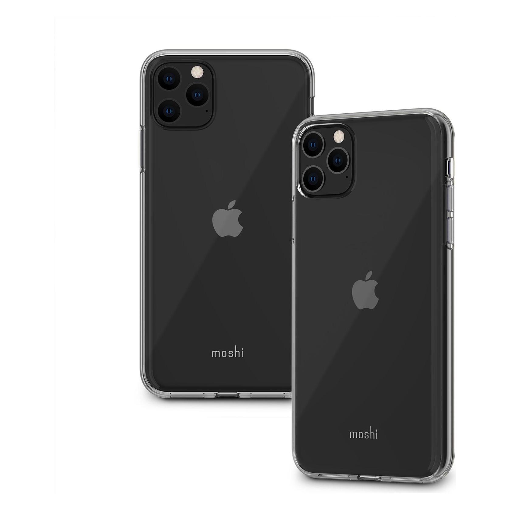Moshi Vitros for iPhone 11 Pro Max - Ultra slim case protection - Crystal Clear (Apple iPhone 11 Pro Max) (99MO103908)