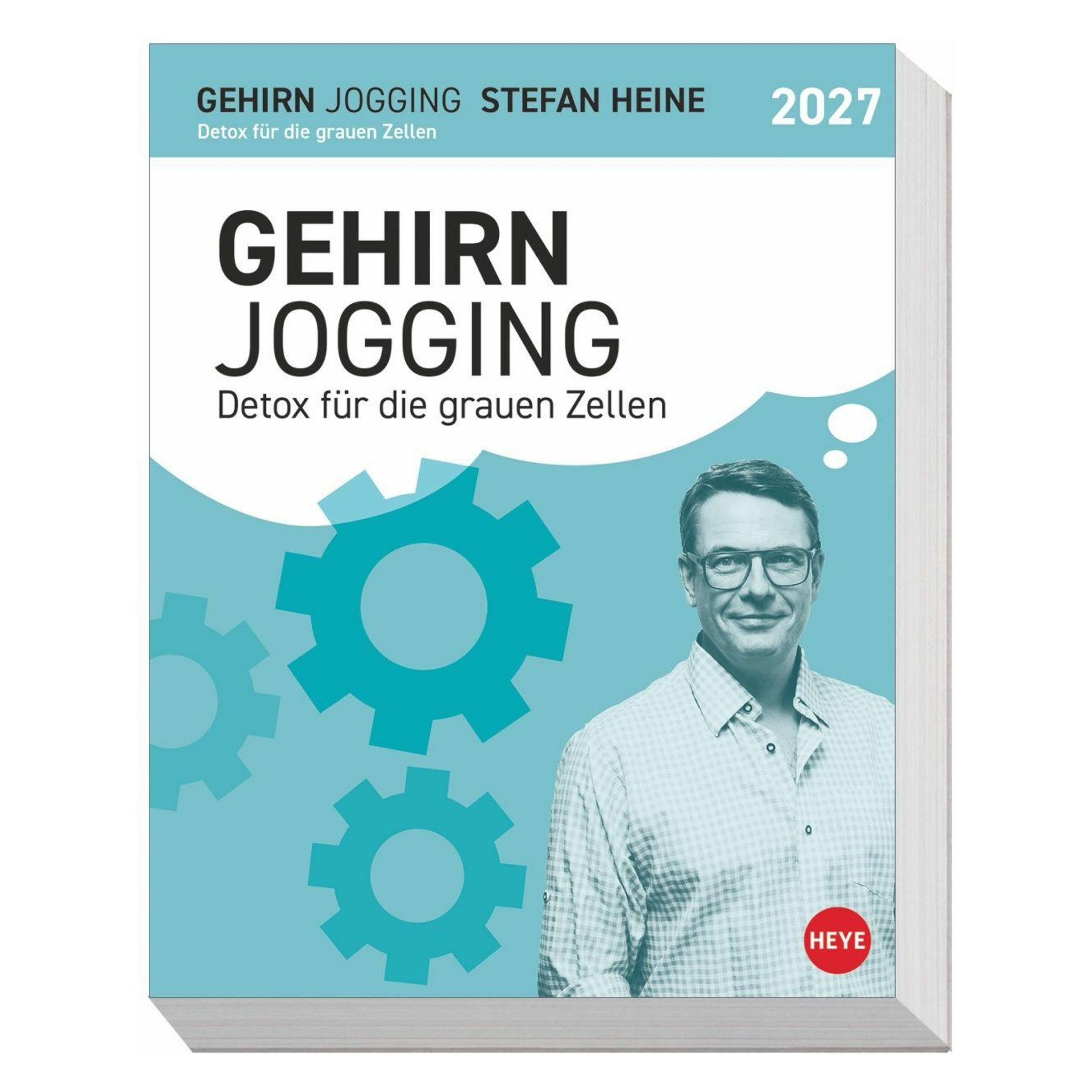 Heye Gehirnjogging Tagesabreisskalender 2027 (67910929)