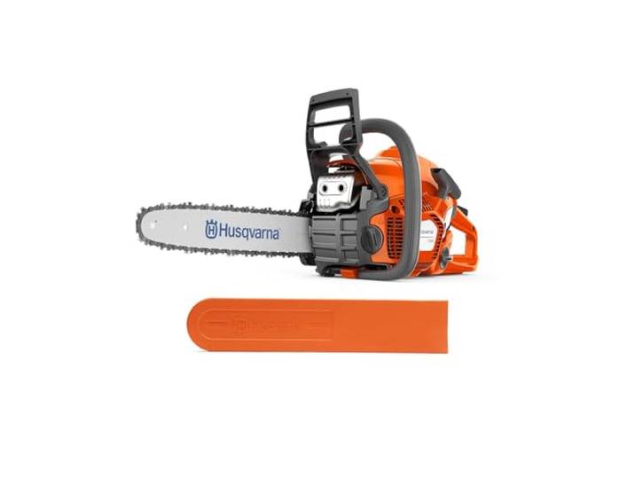 Husqvarna 130 Tronçonneuse Thermique Moteur X-Torq® 38 cm³\, guide et chaîne 35 cm\, LowVib®