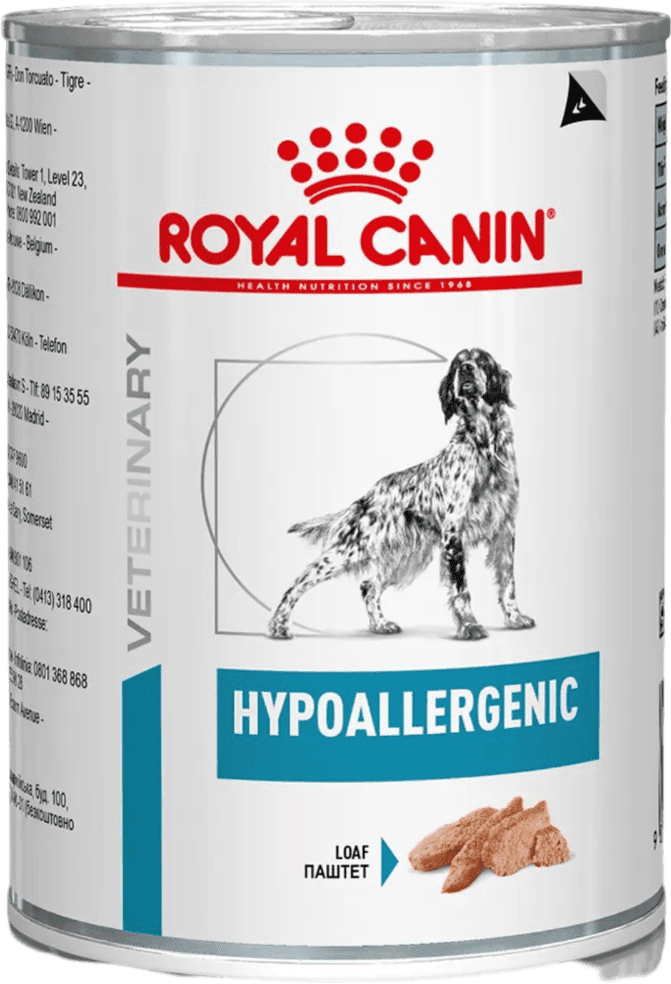 Royal Canin  V-Diet Hypoallergenic umido Cane KIT RISPARMIO 24X400G