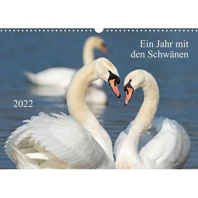Ein Jahr mit den SchwänenCH-Version (Wandkalender 2022 DIN A3 quer)
