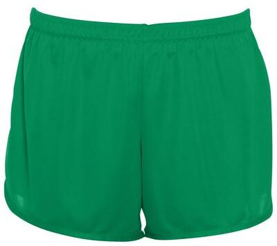 Augusta Sportswear 357 Women's Accelerate Shorts in Kelly size Medium   Polyester