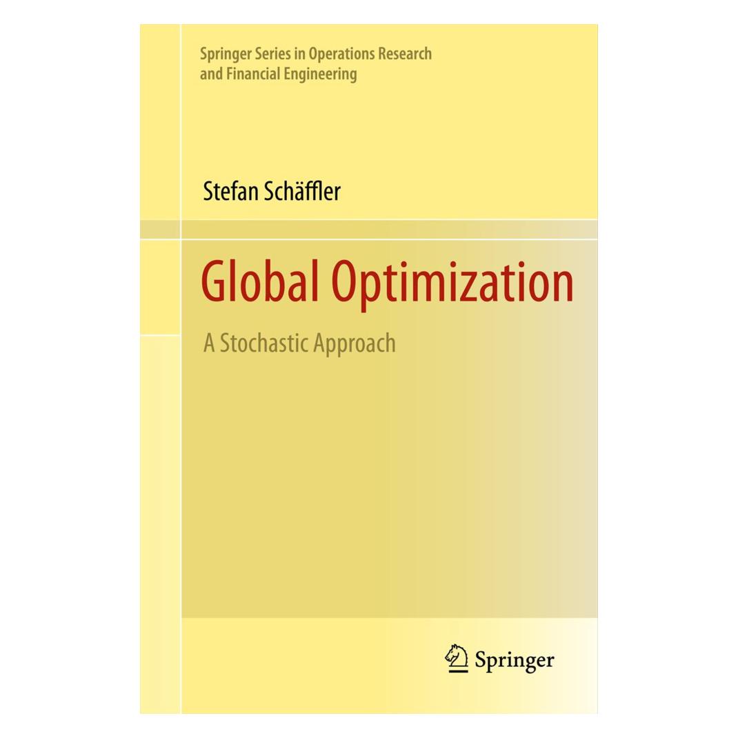 Springer Global Optimization (Englisch, Softcover, Stefan Schäffler) (55559555)