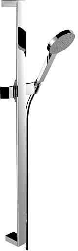 Keuco Edition 11 Brause-Set 51187010000 Stange 90 cm, Handbrause, Schlauch, chrom