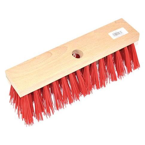 Nölle Strassenbesen Elaston 29cm rot Flachholz (1 Stk.) (243050)