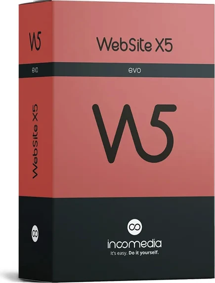 WebSite X5 Evolution  (ESD)