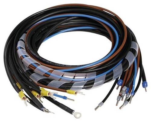 Hager Y13FL Y13FL Messleitungssatz Braun, Blau 1 Set