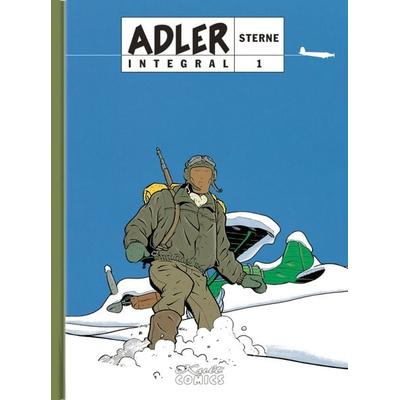 Adler Integral 1, Gebundene Ausgabe von René Sterne, Kult Comics, 978-3-96430-193-2