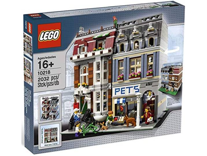 LEGO Creator Expert Zoohandlung Konstruktionsspielzeug