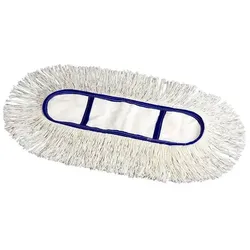 Wischmop Vermop Basic Feuchtwischbezug mit Taschen 60 cm aus einer Polyester-Baumwollmischung