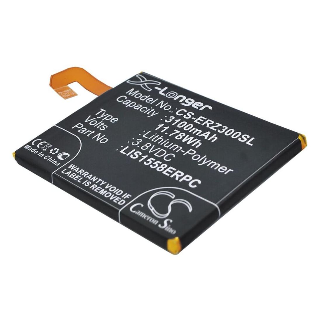 NoName Battery for Sony Ericsson D6616 etc (ERZ300SL)