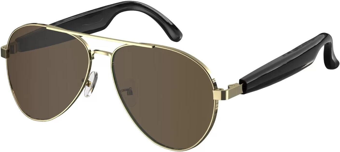 INF Smarte Bluetooth Brille: Kabellose Musik & Freisprechen mit Immersivem Audio Gold