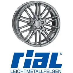 Rial KiboX 9X20 5/112 ET33 Metal-Grey