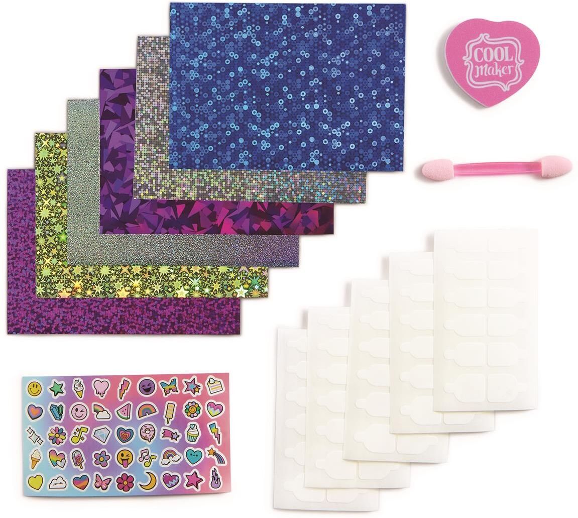 Spin Master Cool Maker: Go Glam - Foil Nails Set (6071780)