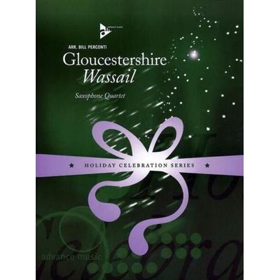 Gloucestershire Wassail, Taschenbuch von , Advance music, 978-3-89221-577-6