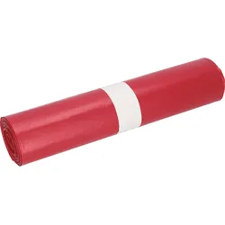Soennecken Müllsack 120l 35mic rot 25 Stück