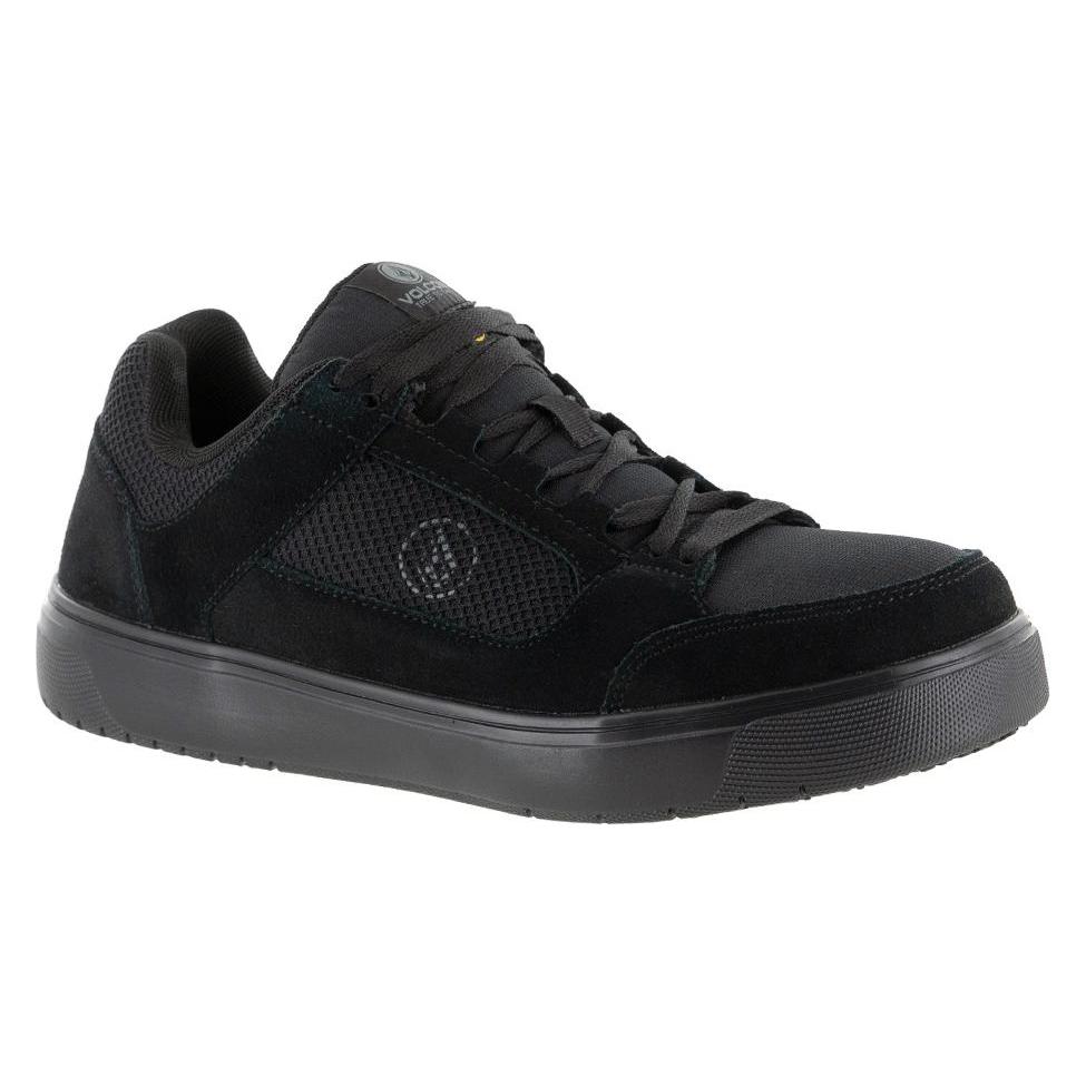 Volcom Sicher-Halbschuh S3 VM30232S3S,Black, Gr.39 (S3, 39) (14381)