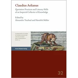 Claudius Aelianus, Fachbücher von Hendrik Müller, Alexandra Trachsel
