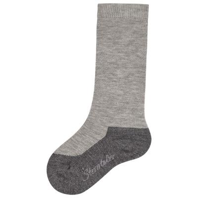 Sterntaler - Kid's Kniestrumpf Funktion - Multifunktionssocken 21-22 | EU 21-22 grau