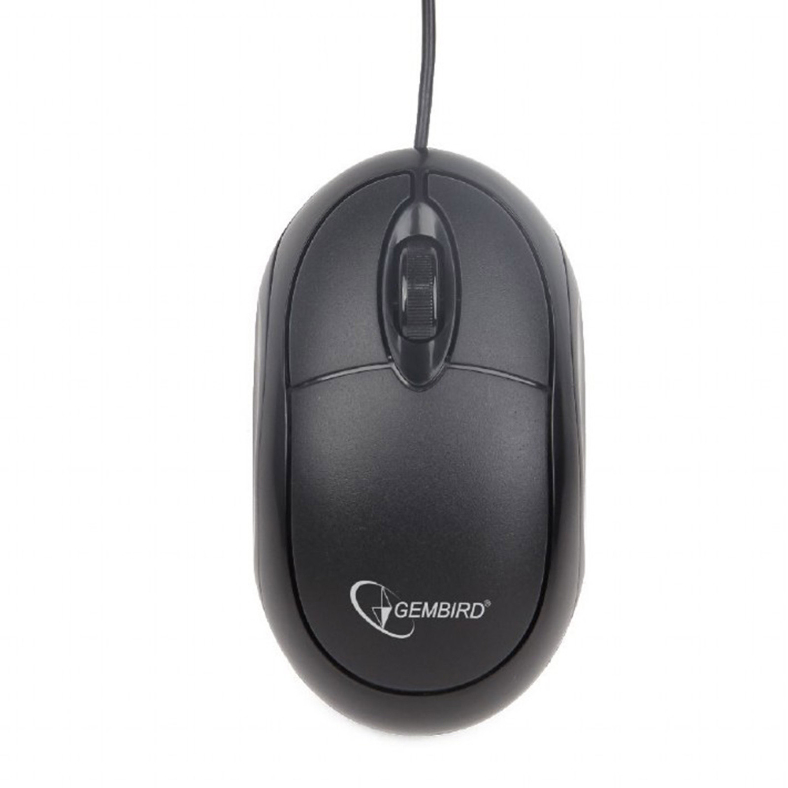 Gembird MUS-U-01 bedrade optische USB muis, zwart