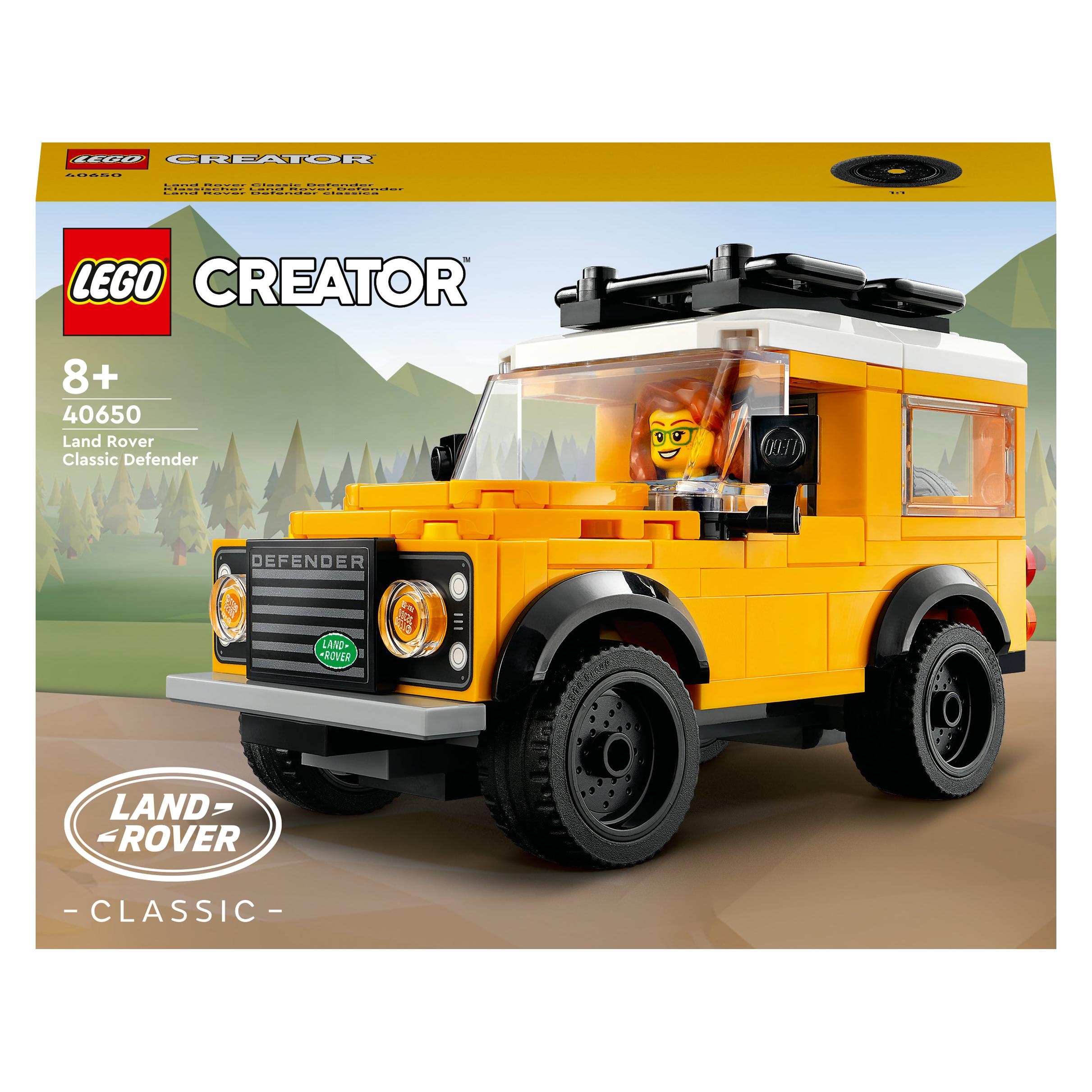 LEGO Klassischer Land Rover Defender (40650, LEGO Classic, LEGO Seltene Sets) (40650)