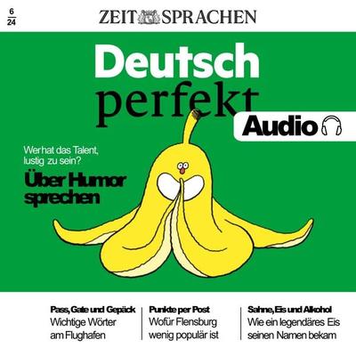 Deutsch lernen Audio – Über Humor sprechen - Alia Begisheva, Audio, 4099995417739