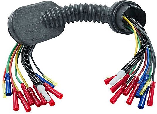 Metzger Autoteile Kabelreparatursatz, Heckklappe 2320054 Fahrzeugheckklappe