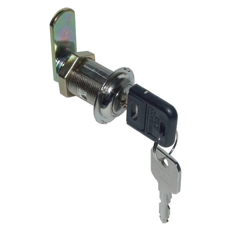 BMB Hebelverschluss System 600 gleichschliessend bis 17 mm inkl. Innenzylinder (1131. 361.PD. 001)