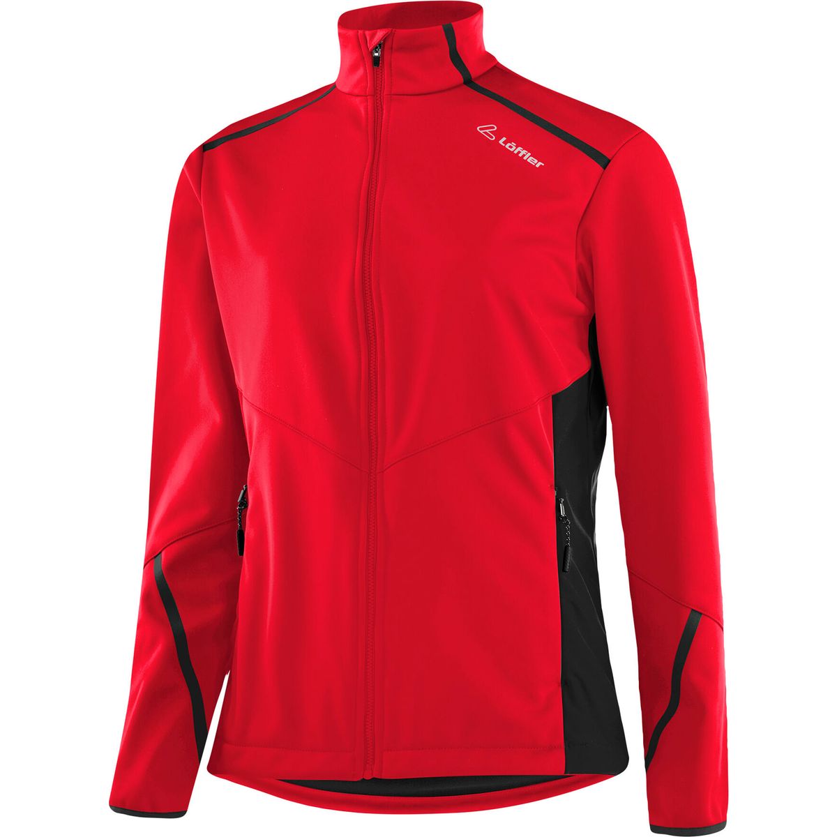 Löffler Women Jacket Calida AB Warm red (551) 40 30075-551-40
