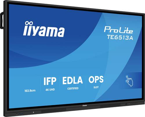 Iiyama Digital Signage Display EEK: G (A - G) 163.9 cm 64.5 Zoll