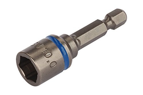 Wolfcraft Dopsleutel Impact I 1392000 in zwart en zilver van roestvrij staal