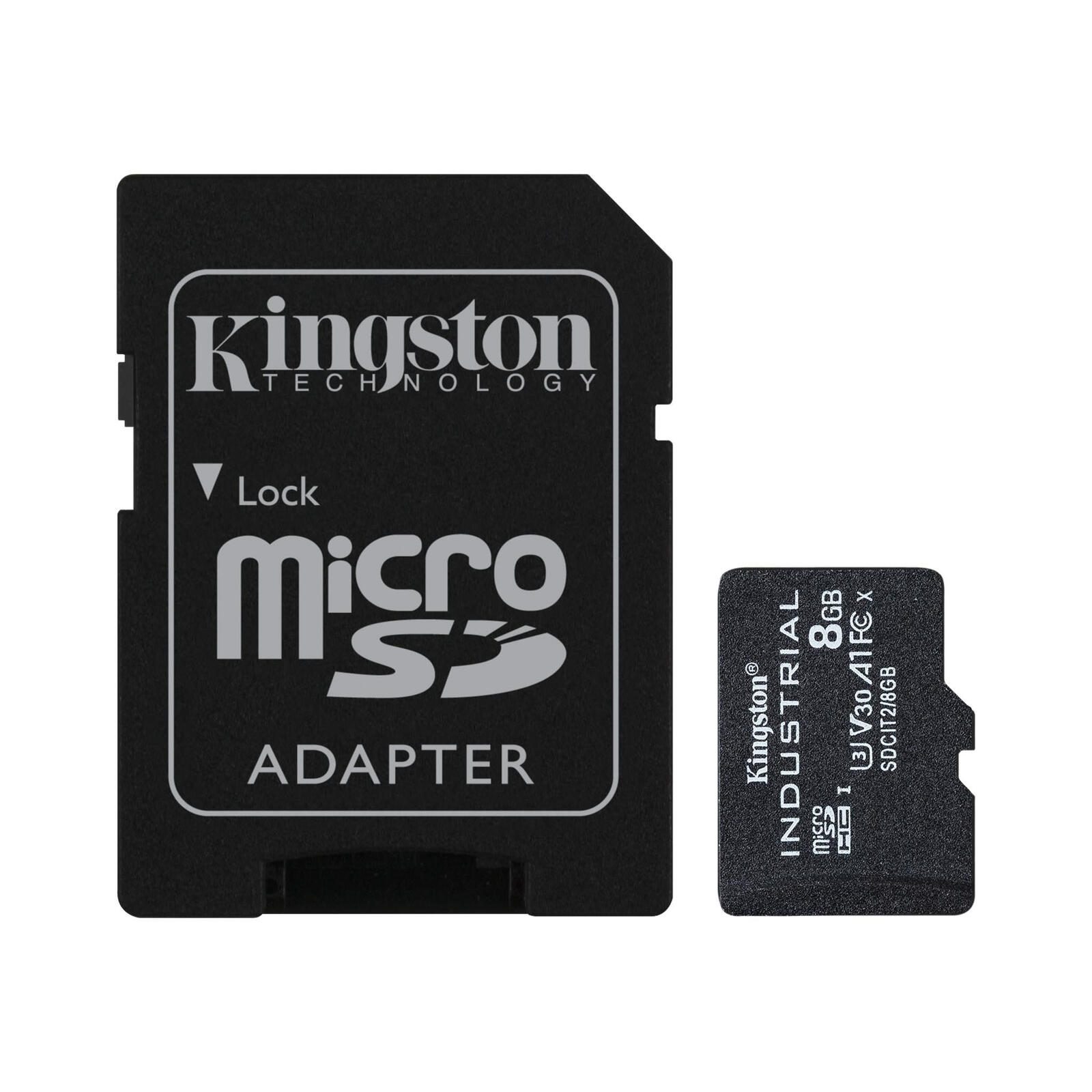 Kingston Technology Industrial Speicherkarte 8 GB SDCIT2/8GB