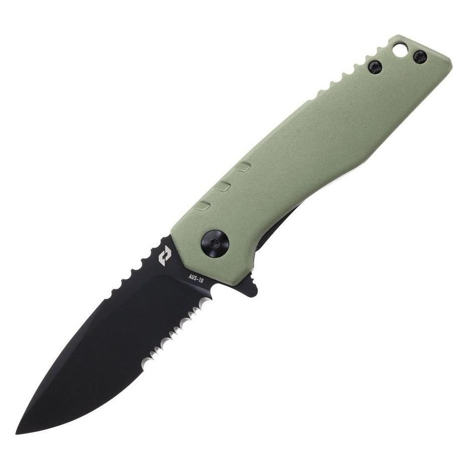 Schrade Outback Klappmesser - Grün (65666002)