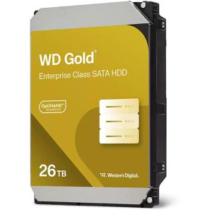 WesternDigital Festplatte WD Gold WD261KRYZ, 3,5 Zoll, intern, SATA III, 26TB, OEM
