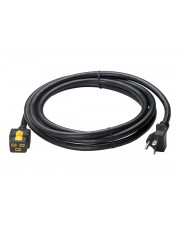 APC Stromkabel NEMA 5-20 M zu IEC 60320 C19 Wechselstrom 120 V 20 A 3 m Schwarz für P/N: SMT2200I-AR SMT2200R2I-AR SMT3000I-AR SMT3000R2I-AR SMX2KR2UNCX145 (AP8751)