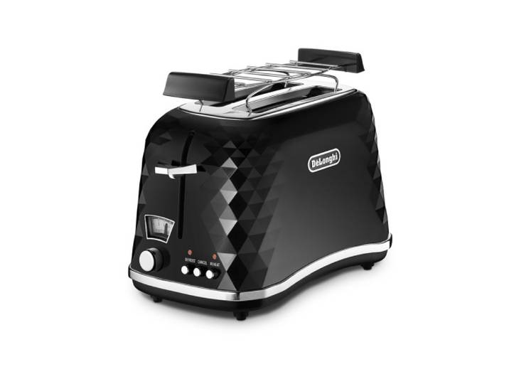 DeLonghi CTJ2103.BK Toaster - Schwarz