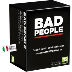 Rocco Giocattoli Bad People - Italian Ed (Italienisch, 2 - 10 Spieler)