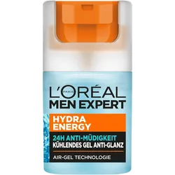 2x L'Oréal Paris, Gesichtscreme, Feuchtigkeits-Gel Anti-Glanz (50 ml, Tagescreme)