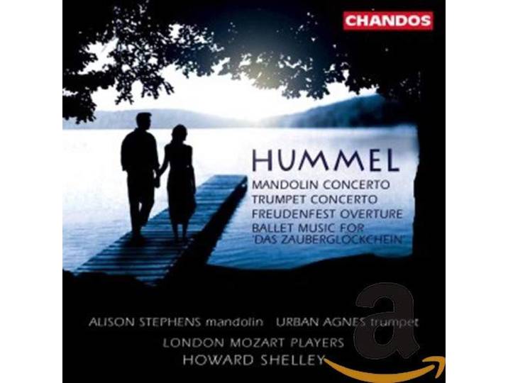 Stephens/Agna/Slondon Mozart Player - Mandolin Concerto/Trumpet Concerto