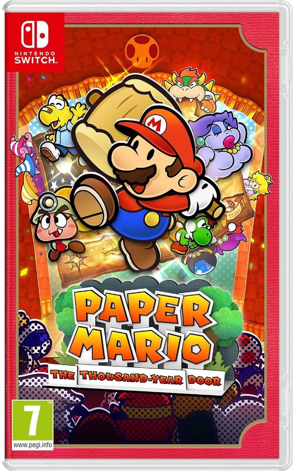 Nintendo Paper Mario: The Thousand-Year Door, New
