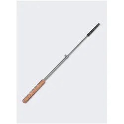 Petromax, Grillbesteck, Stockbrot-Spiess, teleskopierbar 70-107 cm