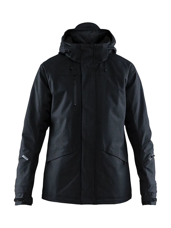 Craft Ski-/ Snowboardjacke "Mountain" in Schwarz - S