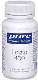 Pure Encapsulations Folato 400 90 cápsulas